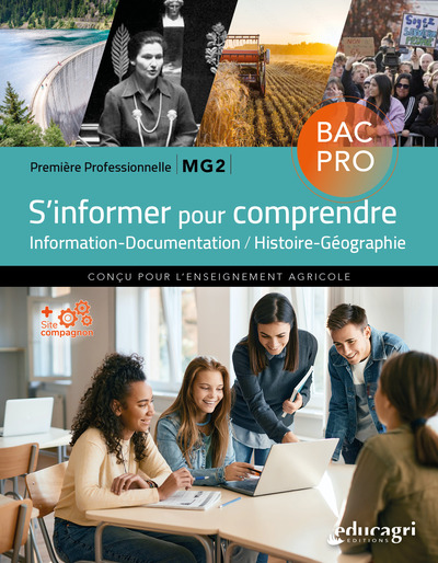 S'informer pour comprendre : 1re BAC professionnel MG2