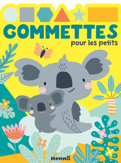 Gommettes pour les petits (Koala) - Collectif