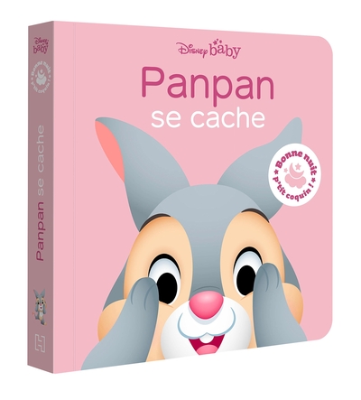 DISNEY BABY - Bonne nuit, p'tit coquin ! - Panpan se cache