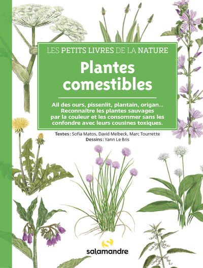 Les petits livres de la nature - Plantes comestibles