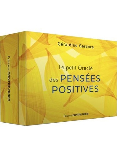 Le petit Oracle des pensées positives