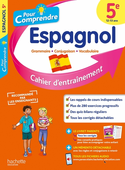 Pour Comprendre Espagnol 5E - Carmen Acosta Luna