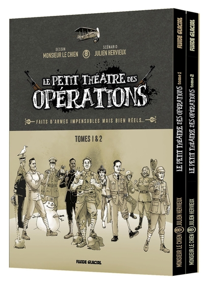 Le petit théâtre des opérations Volume 0