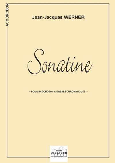 Sonatine pour accordéon à basses chromatiques