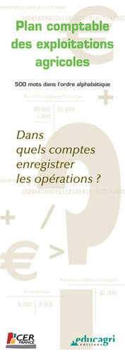 Plan comptable exploitation agricole 2007