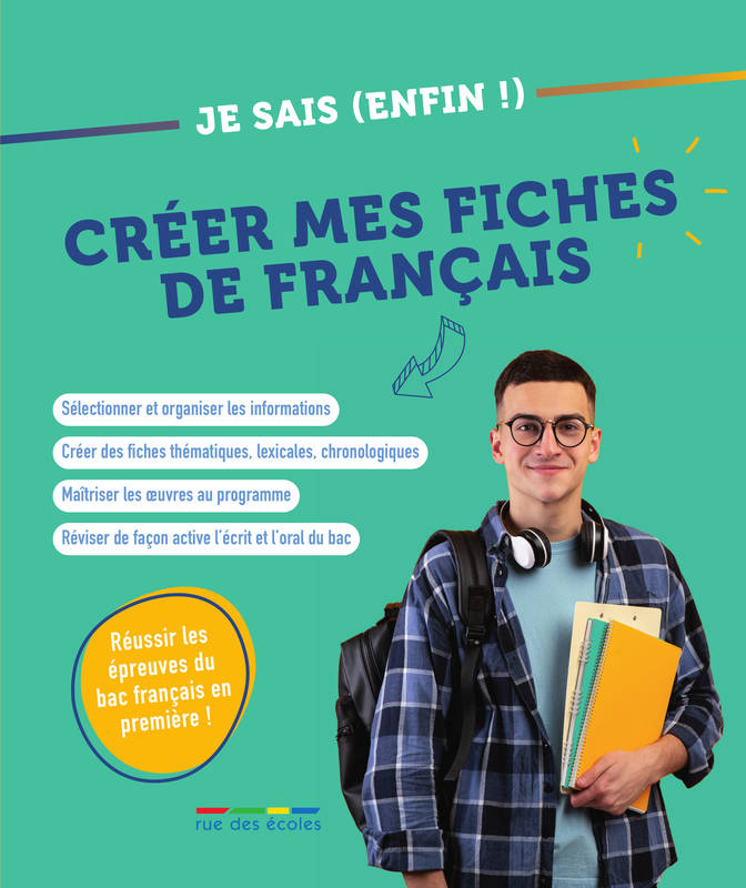 Je sais (enfin !) créer mes fiches de français - Collectif