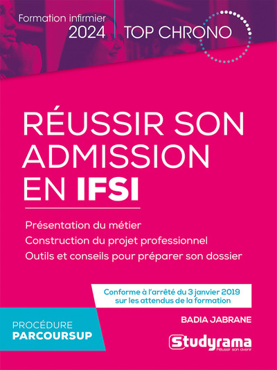 Réussir son admission en IFSI avec Parcoursup