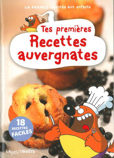 Tes premières recettes auvergnates - Xxx