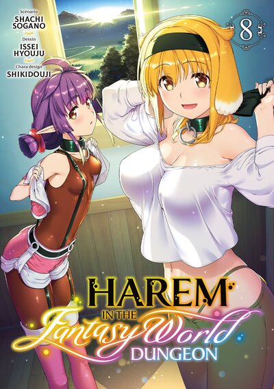 Harem in the Fantasy World Dungeon Volume 8