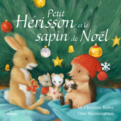 Petit Hérisson Et Le Sapin De Noël (Tout-Carton)