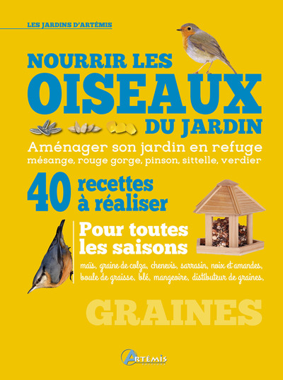 Nourrir Les Oiseaux Du Jardin, 40 Recettes À Réaliser Pour Toutes Les Saisons