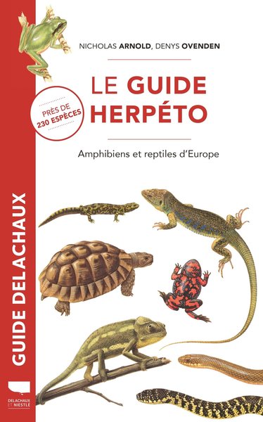 Le Guide Herpéto - Nicholas Arnold, Denys Ovenden