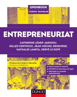 Entrepreneuriat - Catherine Léger-Jarniou