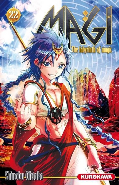 Magi Volume 22