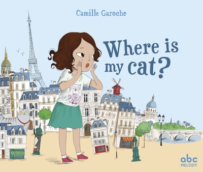 Where is my cat ? - Livre + audio - Camille GAROCHE