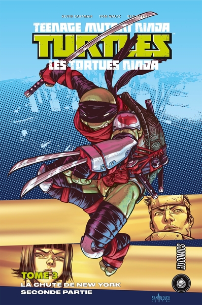 Teenage Mutant Ninja Turtles - Les tortues ninja Volume 3