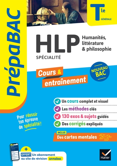 Prépabac - Hlp Tle Générale (Spécialité) - Bac 2025, Cours, Méthodes & Sujets Corrigés (Programme De Terminale)