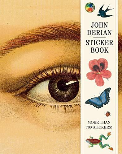 John Derian Sticker Book /Anglais