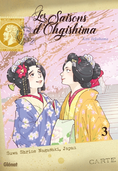 Les saisons d'Ohgishima Volume 3