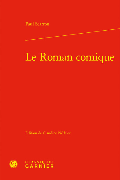 Le Roman comique