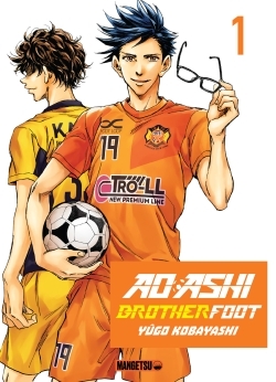 Ao Ashi - Brotherfoot Volume 1