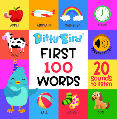 Ditty Bird - First 100 Words