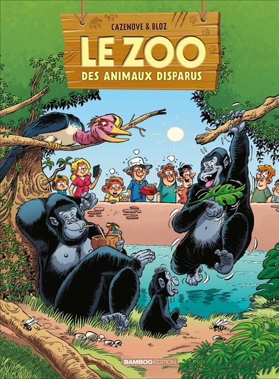 Le zoo des animaux disparus Volume 4