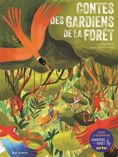 Contes des gardiens de la forêt - Céline Ripoll