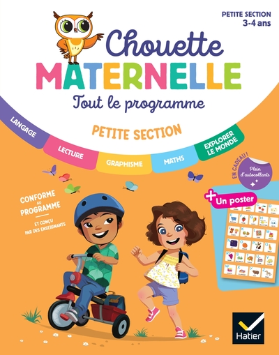 Maternelle Tout le programme PS - 3 ans