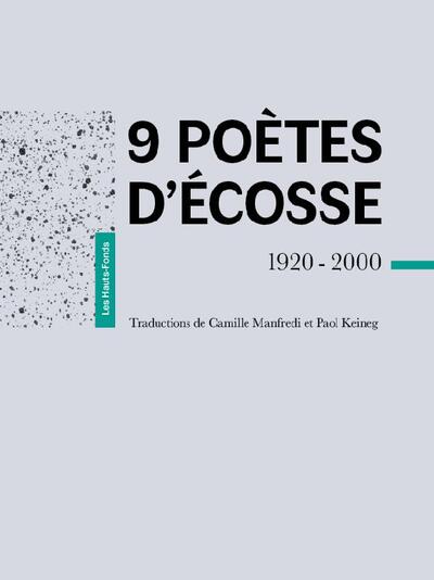 9 poètes d'Écosse