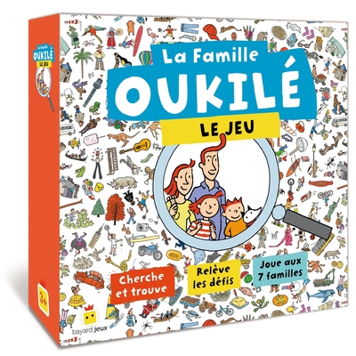 La Famille Oukilé Le Jeu - Cherche Et Trouve - Relève Les Défis - Joue Aux 7 Familles