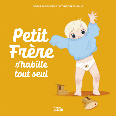 Petit Frère s'habille tout seul