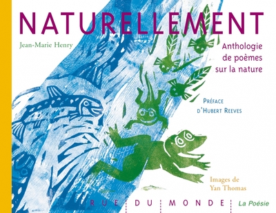 Naturellement - anthologie de poèmes sur la nature