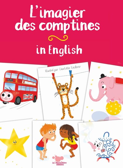 L'imagier des comptines - in English