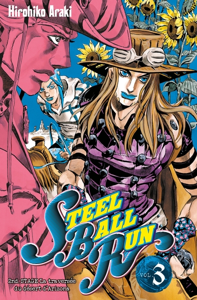 Jojo's bizarre adventure - Steel Ball Run Volume 3