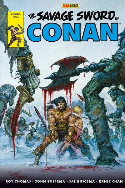 Savage Sword of Conan Volume 03