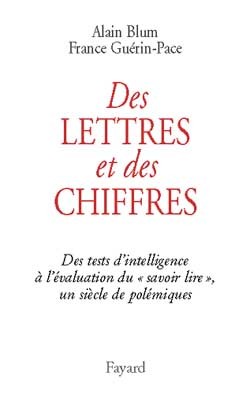 Des lettres et des chiffres