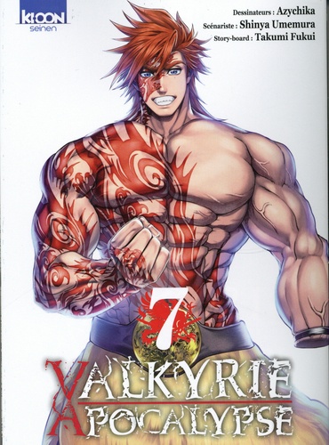 Valkyrie apocalypse Volume 7