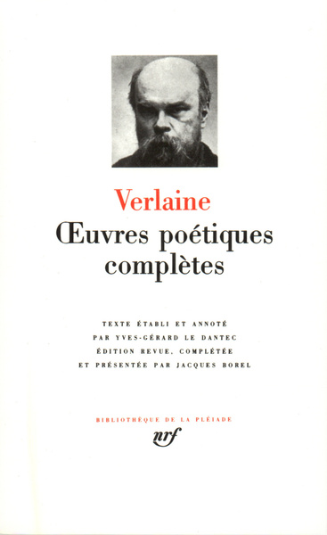 Œuvres poétiques complètes - Paul Verlaine