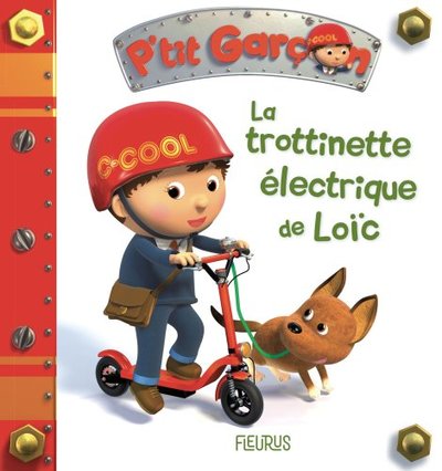 P'tit garçon - La trottinette électrique de Loïc