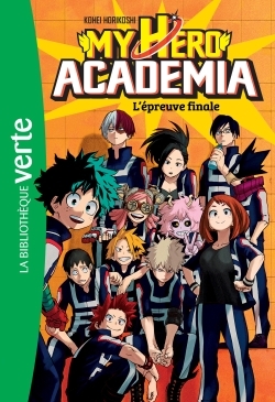 My Hero Academia Volume 4