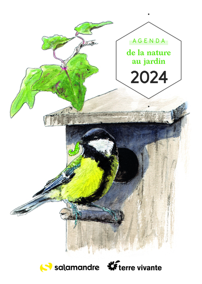 Agenda de la nature au jardin 2024