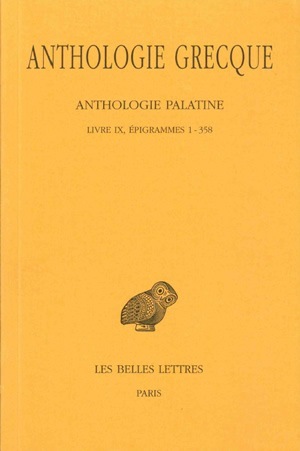 Anthologie grecque Volume 7