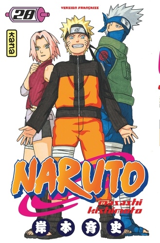 Naruto Volume 28