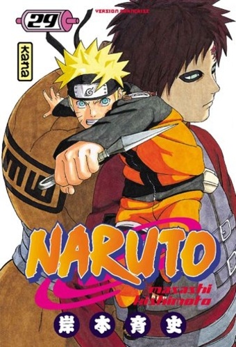 Naruto Volume 29