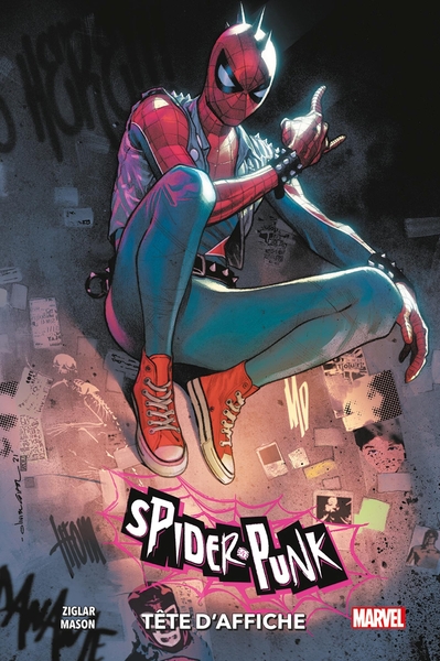 Spider-Punk : Tête d'affiche