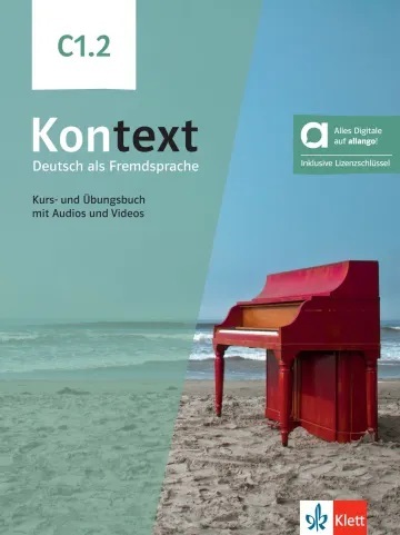 Kontext C1.2 - livre + cahier de l'élève