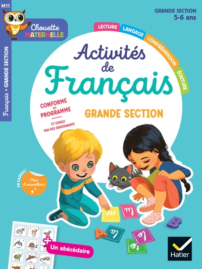 Maternelle Activités de français Grande Section - 5 ans - Karen Laborie