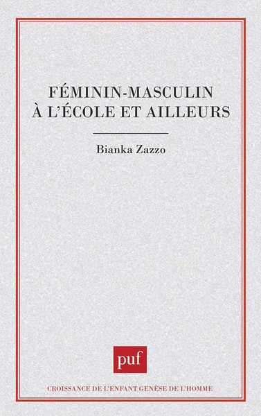 féminin-masculin à l'école et ailleurs