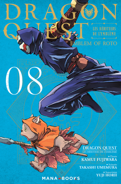 Dragon Quest - Les héritiers de l'Emblème Volume 8